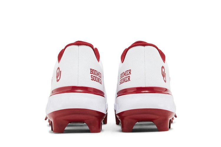 Кроссовки Nike Alpha Huarache Elite 3 Low 'Oklahoma' PE