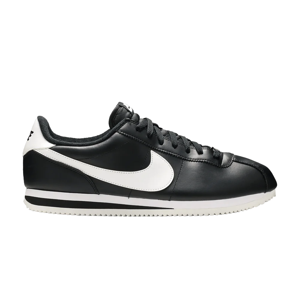 Krossovki-Nike-Cortez-Basic-Leather-Black-White