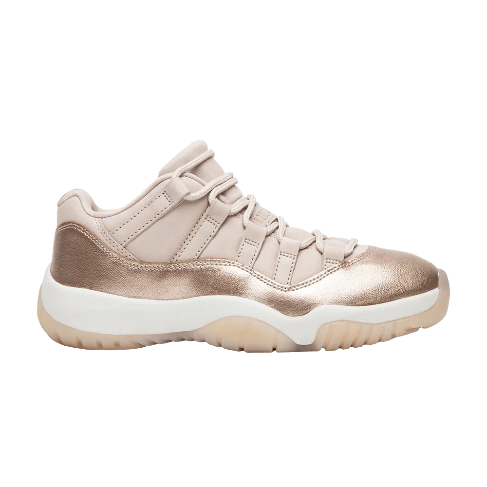 Krossovki-Wmns-Air-Jordan-11-Retro-Low-Rose-Gold