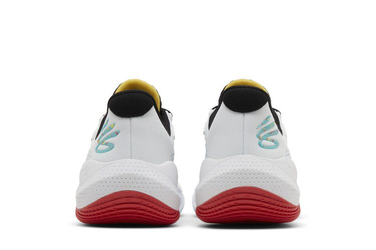 Кроссовки Under Armour Curry Splash 24 'White Belt Blue'