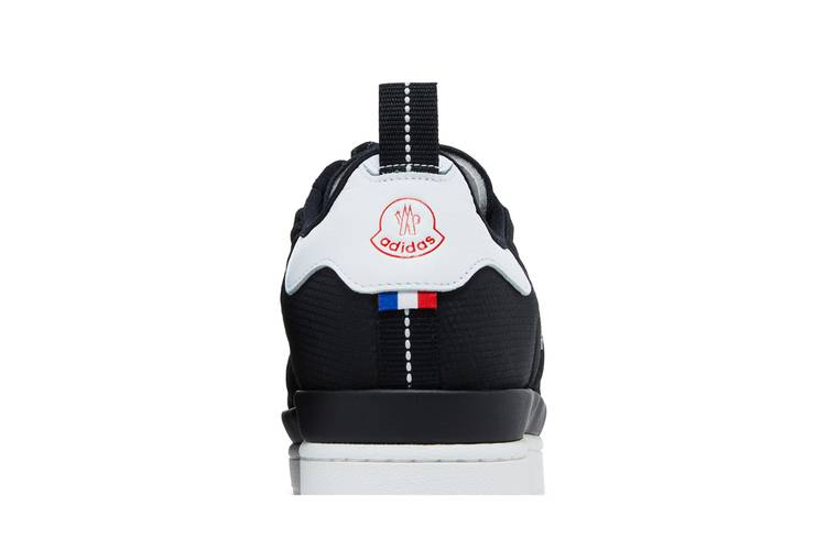 Кроссовки Moncler x adidas Campus 'The Art of Exploration - Black White'