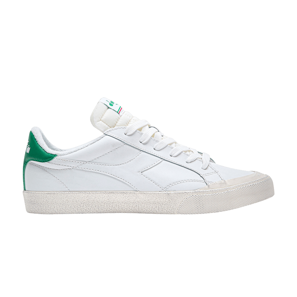 Кроссовки Diadora Melody Leather Dirty 'White Peas Cream'
