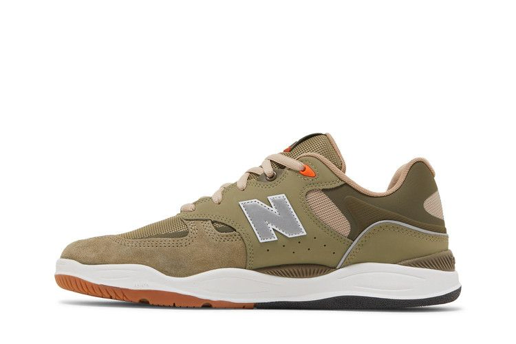 Кроссовки Tiago Lemos x New Balance Numeric 1010 'Grey Yellow'