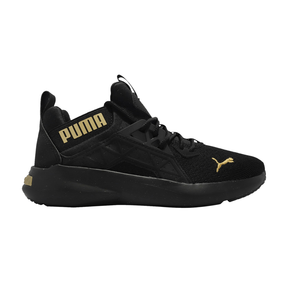 Кроссовки Puma Wmns Softride Enzo NXT Shine 'Black Team Gold'