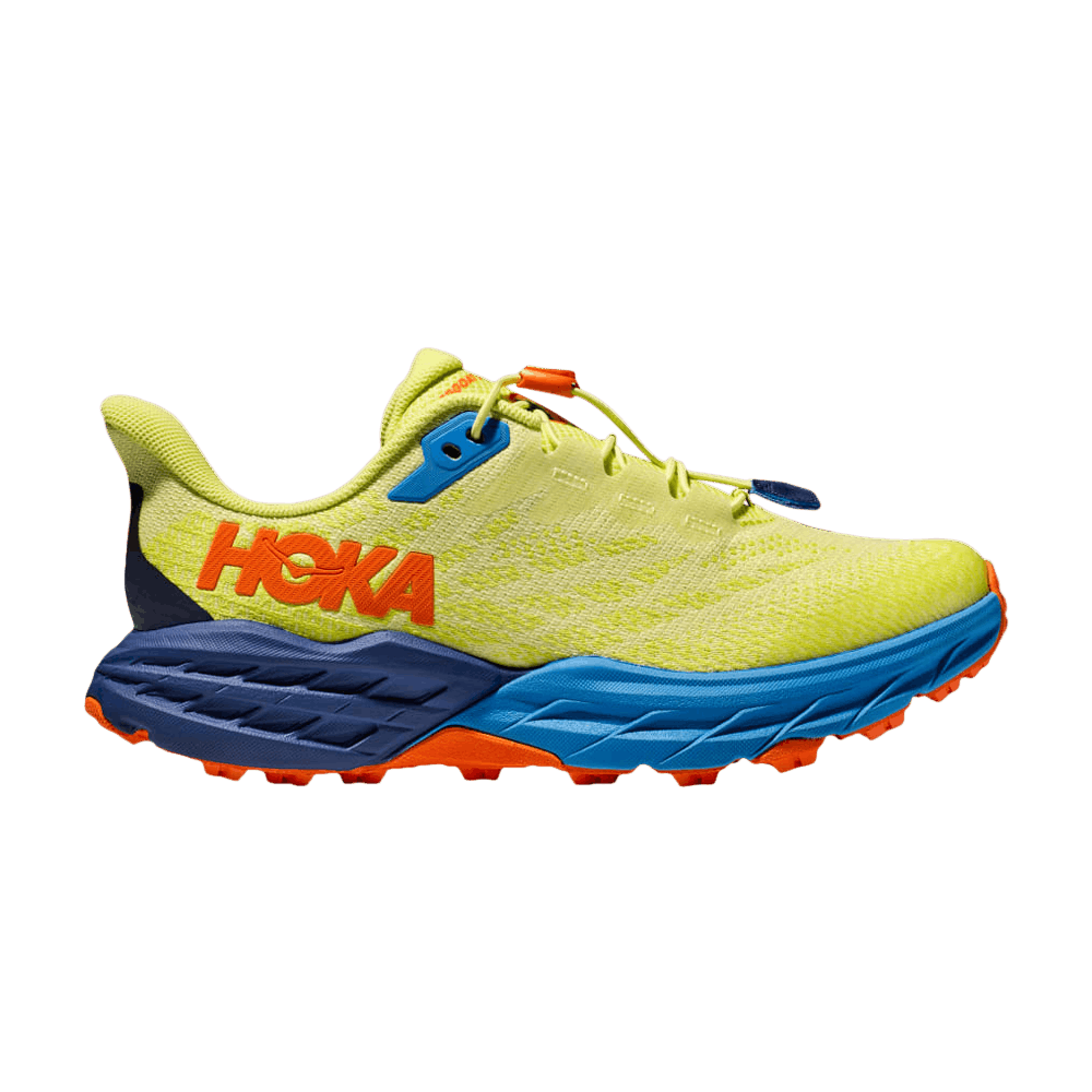 Кроссовки HOKA Speedgoat 5 Kids 'Citrus Glow Vibrant Orange'