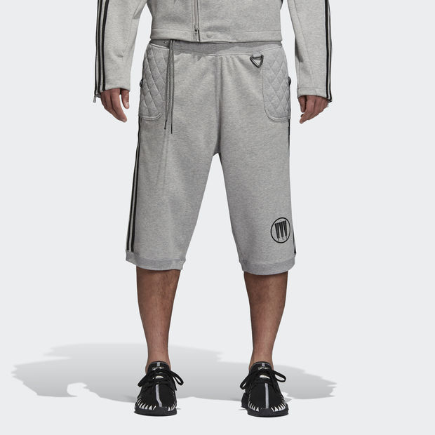 Спортивные шорты adidas Neighborhood Riders Track Shorts Grey