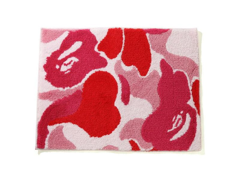 Коврик BAPE ABC Camo Rug Mat Pink