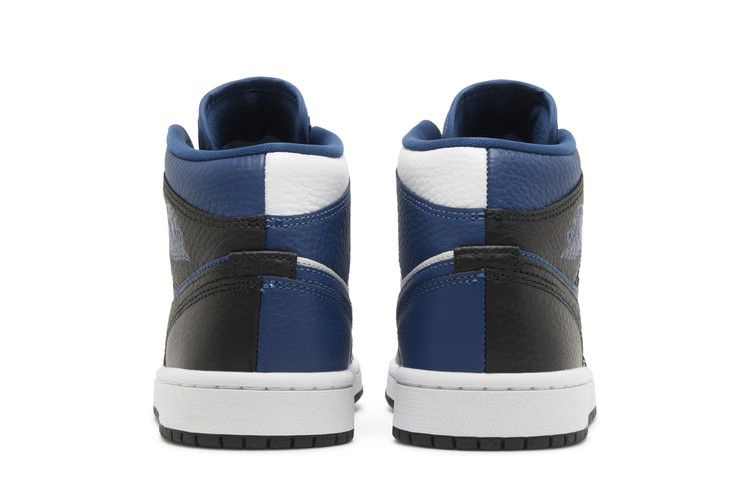 Кроссовки Wmns Air Jordan 1 Mid SE 'Split - French Blue'