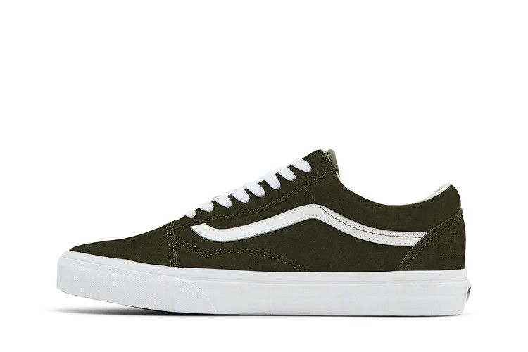 Vans Old Skool 'Pig Suede - Grape Leaf'