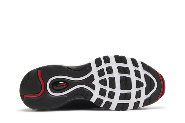 Кроссовки Nike Air Max 97 GS 'Black Sport Red'