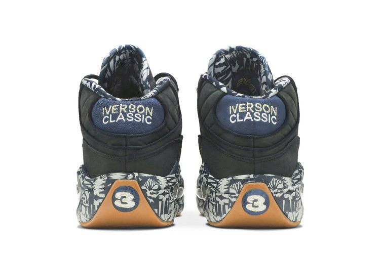 Кроссовки Reebok Question Mid 'Iverson Roundball Classic'