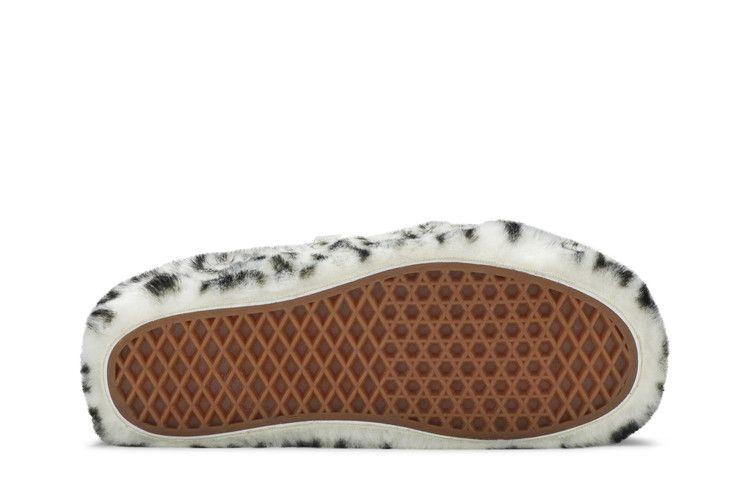 Кроссовки Sandy Liang x Vans Wmns Classic Slip-On Platform 'Fuxxy Leopard'