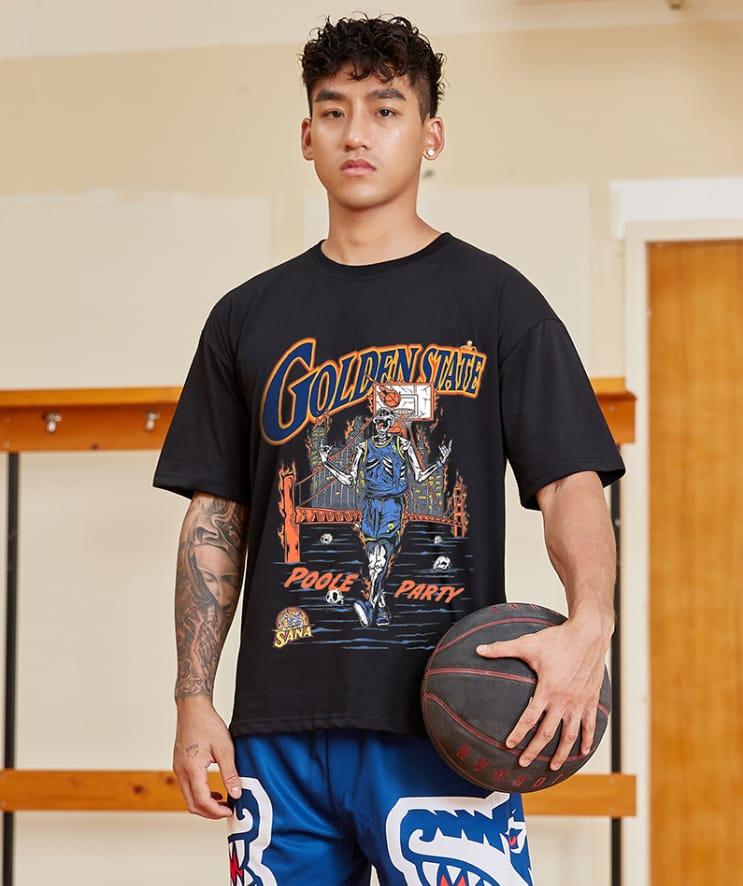 Футболка Ehot Golden State Pool Party Black T-Shirt