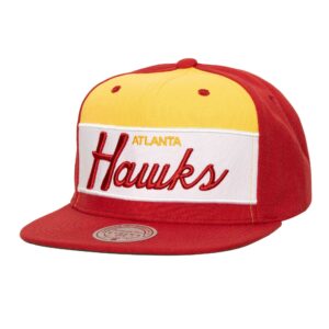 Mitchell-Ness-Retro-Sport-Snapback-HWC-Atlanta-Hawks-Hat-300x300