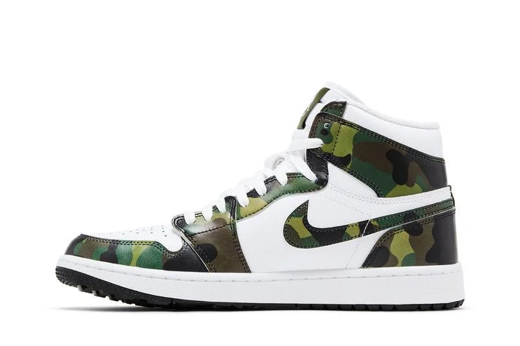 Кроссовки Air Jordan 1 High Golf 'Camo'