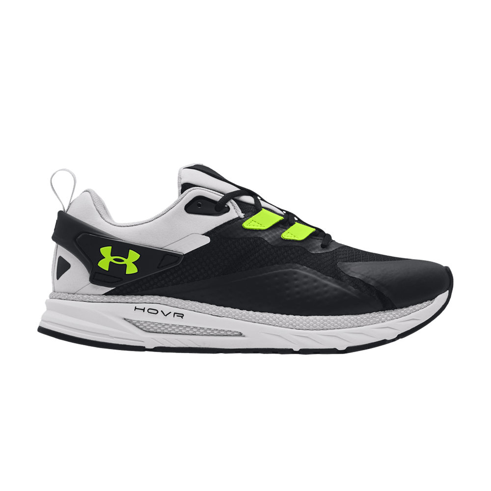 Кроссовки Under Armour HOVR Flux Movement 'Black High Vis Yellow'