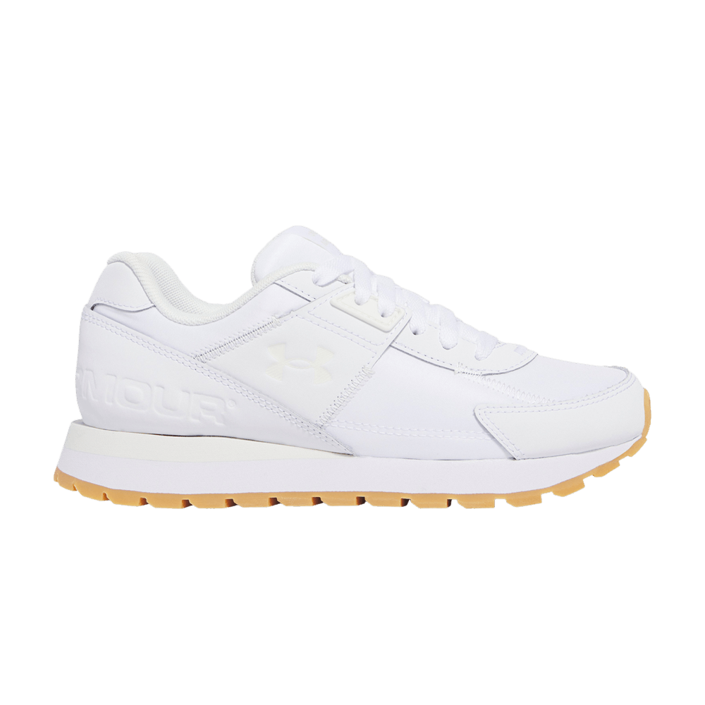 Кроссовки Under Armour Essential Runner GS 'White Quartz'