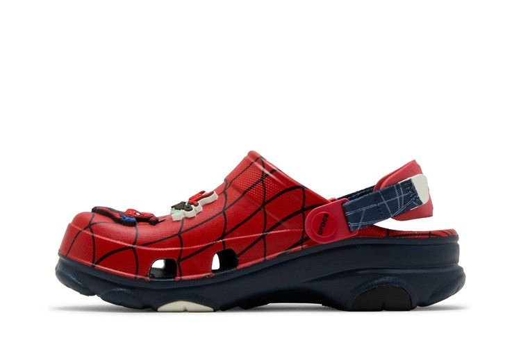Кроссовки Crocs Marvel x All-Terrain Clog Kids 'Spider-Man'