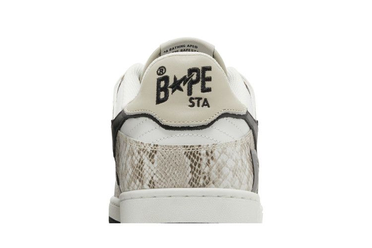 Кроссовки BAPE Sk8 Sta #1 'Beige Snakeskin'