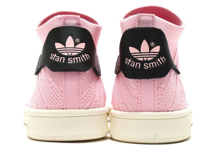 Кроссовки Adidas Wmns Stan Smith Sock Primeknit 'Wonder Pink'