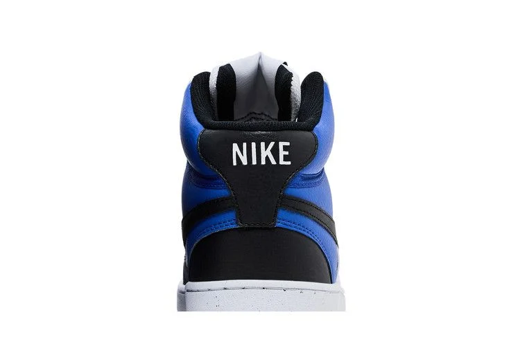 Кроссовки Nike Court Vision Mid Next Nature 'Game Royal Black'
