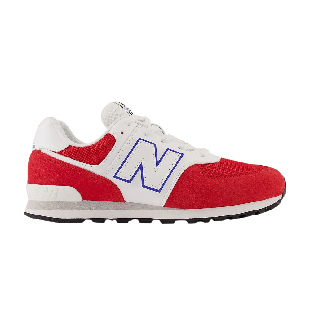Кроссовки New Balance 574 Big Kid 'Team Red White'