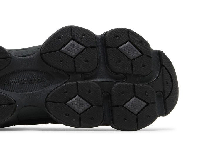 Кроссовки New Balance 9060 'Triple Black Leather'