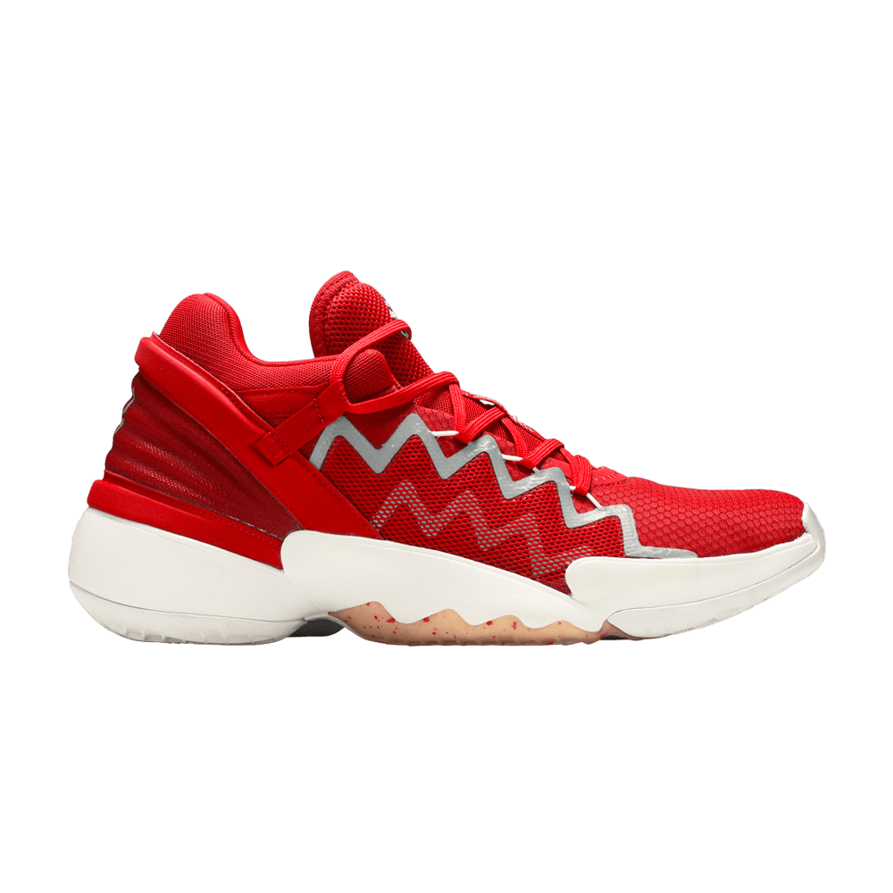 Кроссовки Adidas D.O.N. Issue #2 'Power Red'