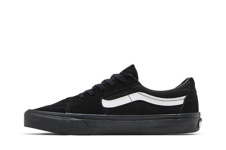 Кроссовки Vans Sk8-Low 'Contrast Black White'