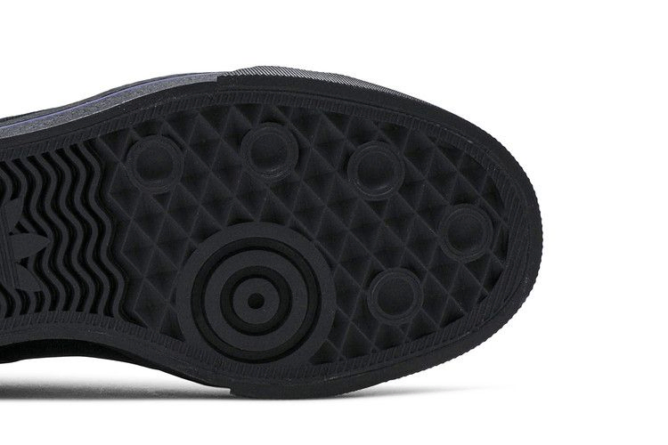 Кроссовки Raf Simons x adidas Spirit Low 'Core Black'