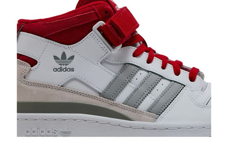 Кроссовки adidas Forum Mid 'White Scarlet'
