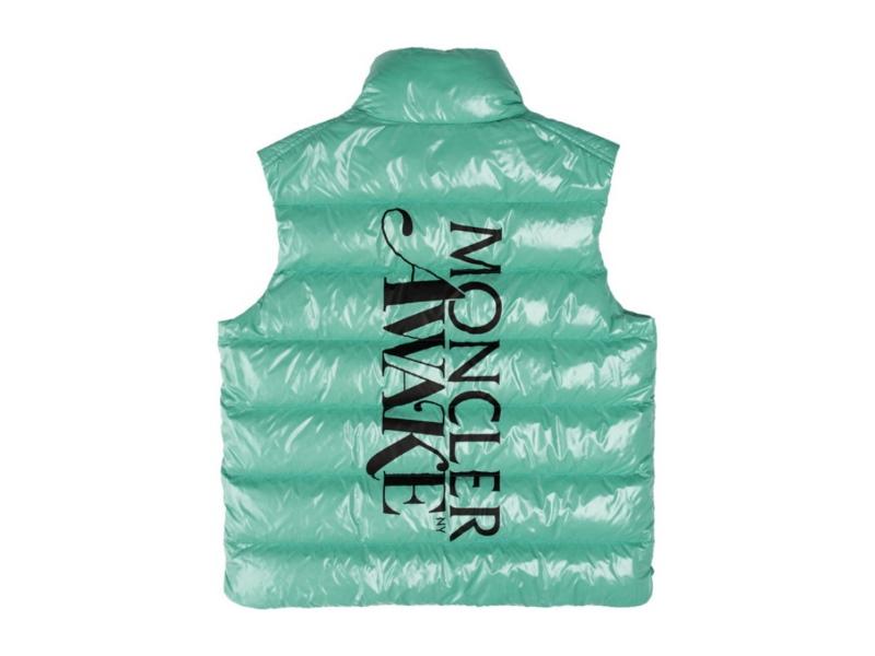 Жилет Awake x Moncler Parker Gilet Puffer Vest Light Green