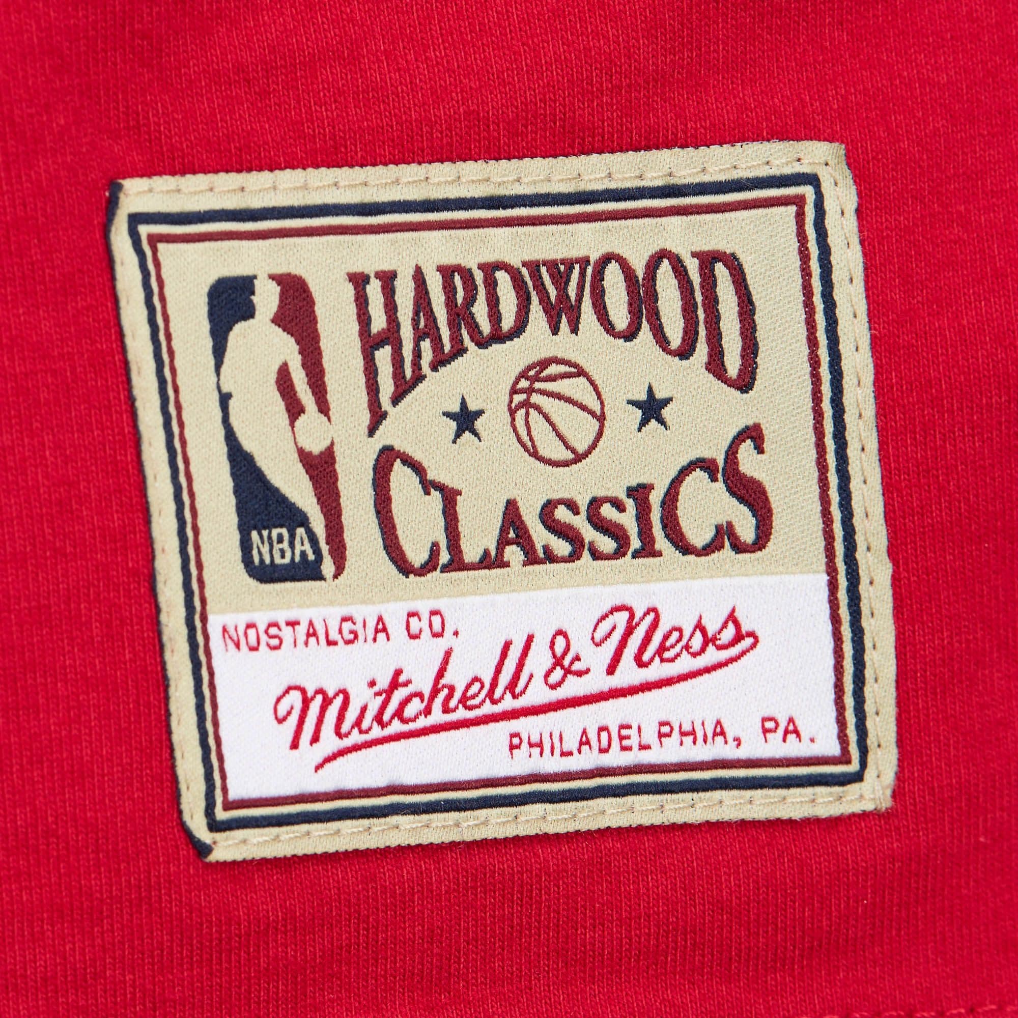 Футболка Mitchell & Ness Fashion Oversized SS Vintage Logo Houston Rockets T-Shirt
