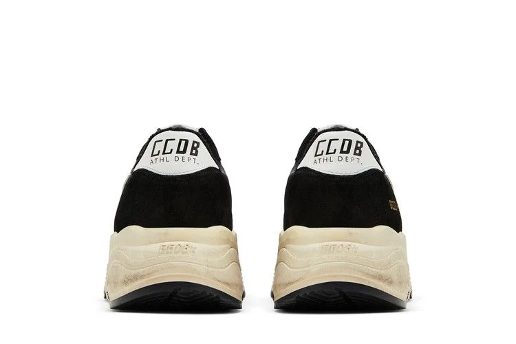 Кроссовки Golden Goose Running Sole 'Black White'