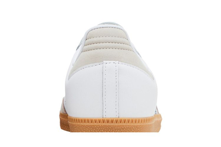 Кроссовки adidas Wmns Samba OG 'White Silver Metallic Grey'