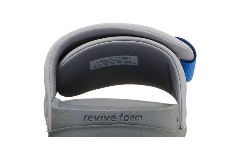Nike Offcourt Adjust Slide 'Wolf Grey Royal'