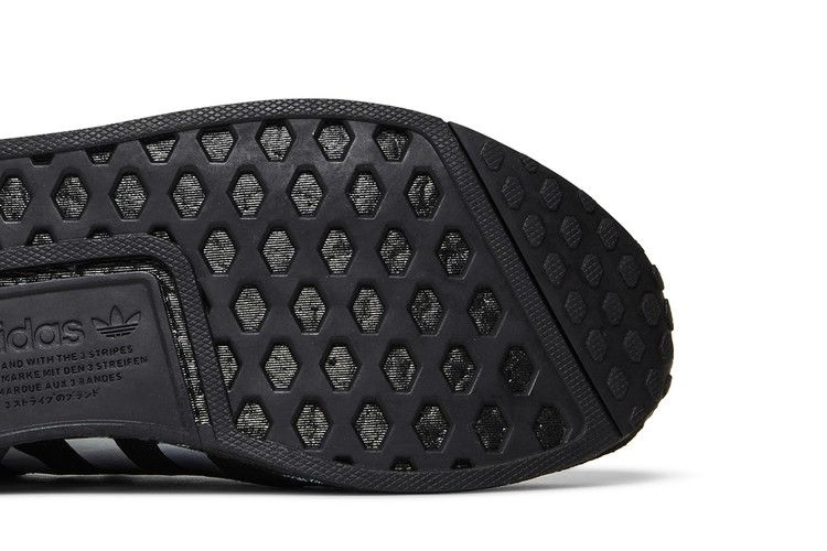 Кроссовки Adidas NMD_R1 V2 'Script - Black'