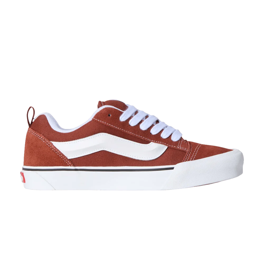 Kedy-Vans-Knu-Skool-Color-Theory-Rust-Bronze-White-Striped