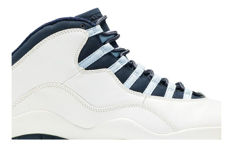 Кроссовки Air Jordan 10 Retro 'Ice Blue' 2005