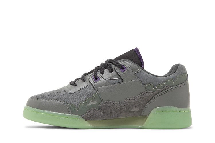 Кроссовки Reebok DC Comics x Workout Plus 'Lex Luthor'