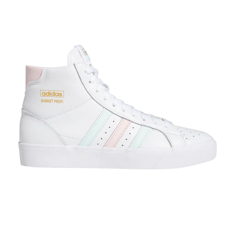 Кроссовки Adidas Wmns Basket Profi 'Dash Green Pink'