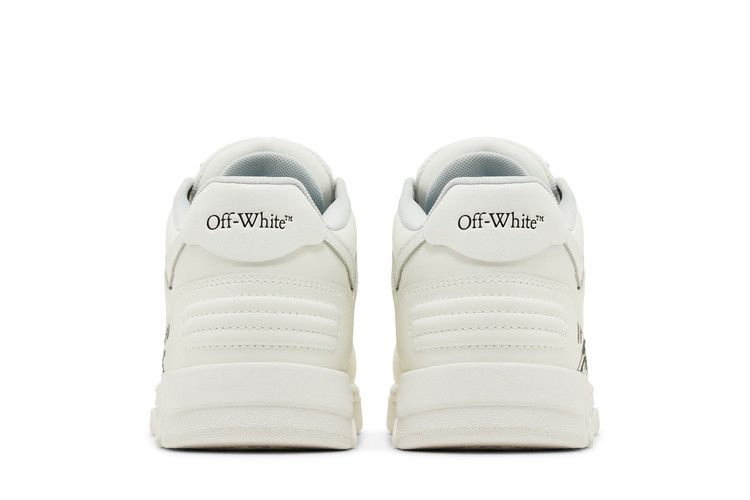 Кроссовки Off-White Wmns Out of Office 'For Walking - White Black' 2023