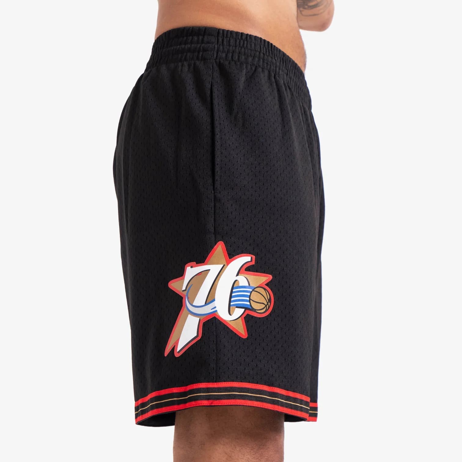 Спортивные шорты Mitchell & Ness Philadelphia 76ers 2000-01 Hardwood Classics Throwback Swingman NBA Shorts