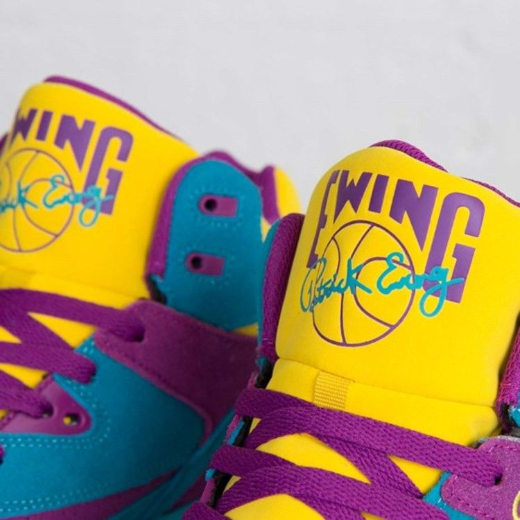 Кроссовки Ewing Guard 'Sparkle Grape'