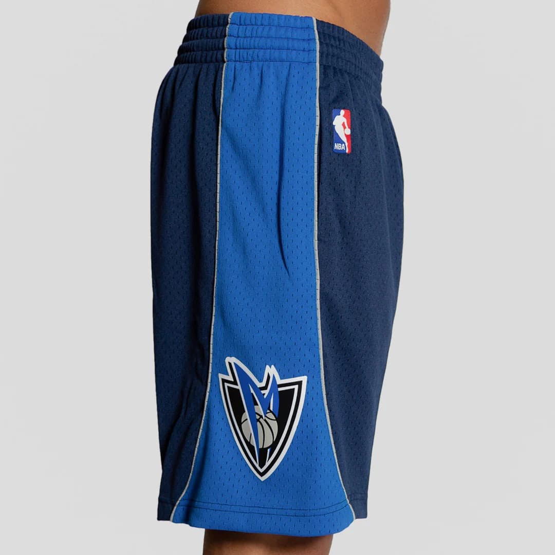 Спортивные шорты Mitchell & Ness Dallas Mavericks 2011-12 Hardwood Classics Throwback Swingman NBA Shorts