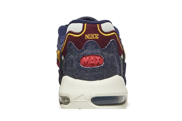 Кроссовки Nike Air Max 96 II QS 'Blackened Blue'