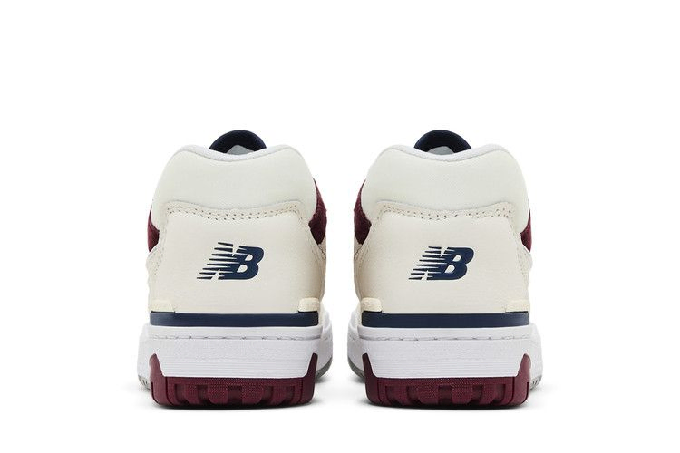 Кроссовки New Balance 550 'Suede Toe Pack - Burgundy Navy'