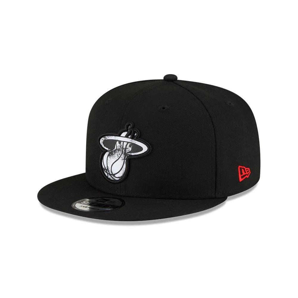 New-Era-Miami-Heat-9FIFTY-Alternate-2024-City-Edition-NBA-Snapback-Hat-2