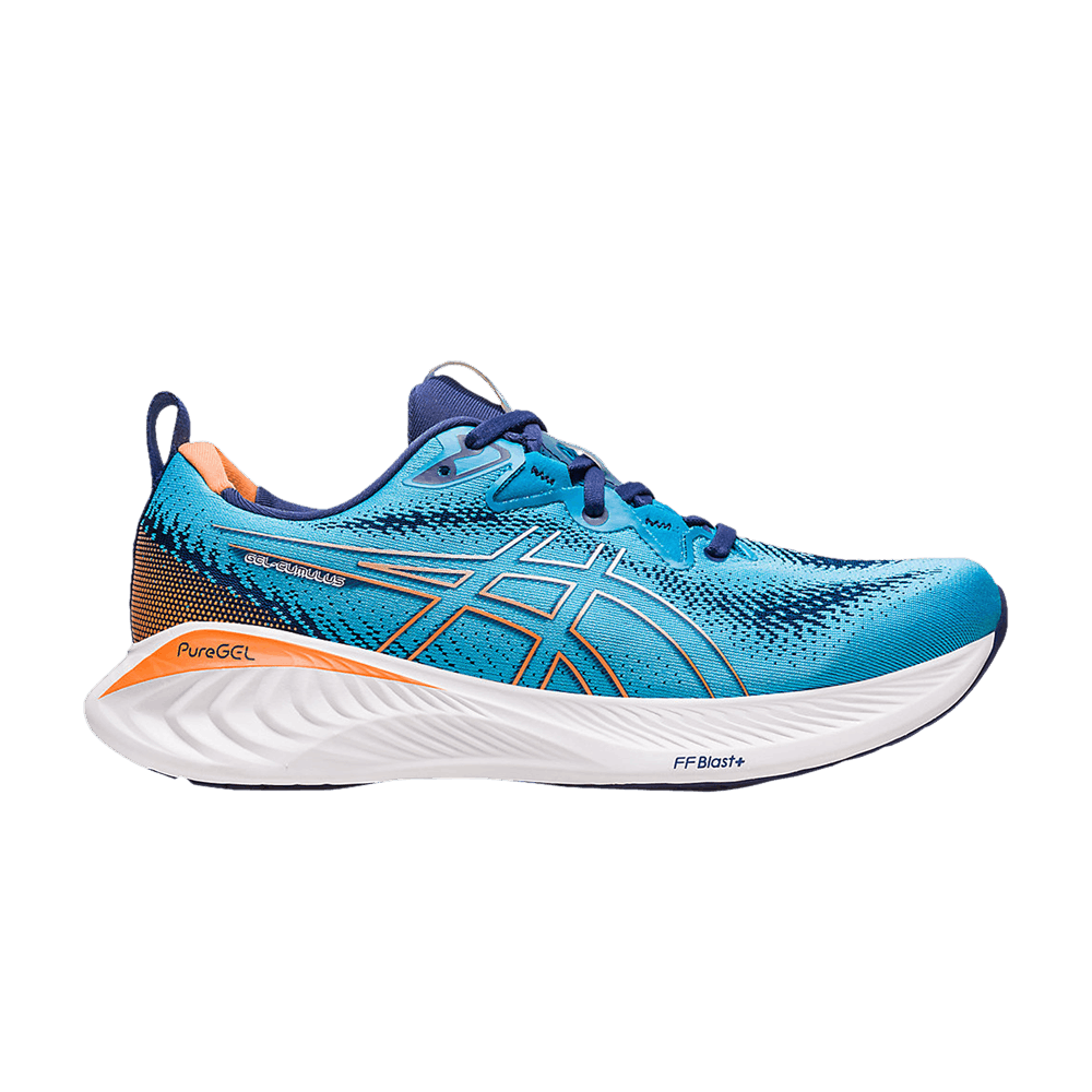 Кроссовки ASICS Gel Cumulus 25 'Island Blue Sun Peach'