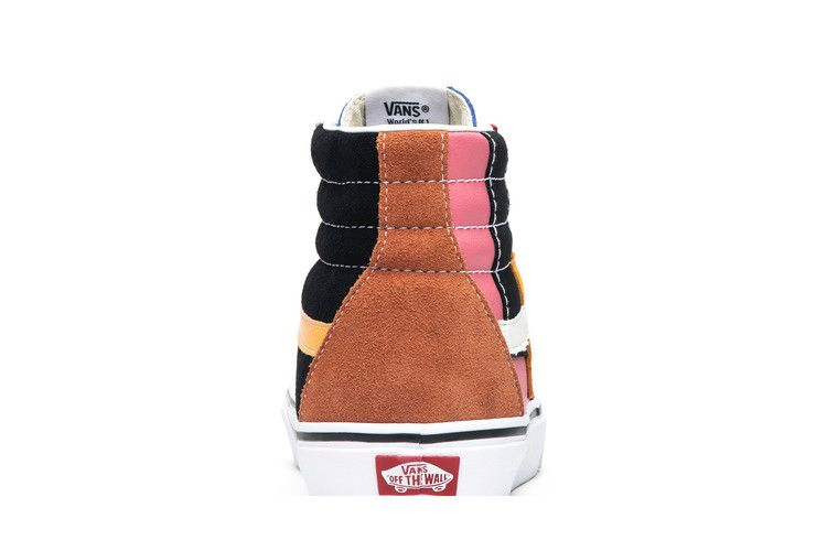 Кроссовки Vans SK8-Hi 'Patchwork'